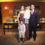 Rebeca, Henry, Athina e Bruno Bastos