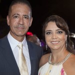 Regis e Daniela Medeiros