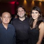 Renato Bomfim, Daniel e Flávia Simões