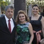 Roberto Romcy, Nekita Romcy e Liliana Farias