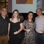 Rogério , Raniéri, Cristina  e Sávio Barreira