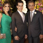 Sandra, Sergio e Ricardo Rolim
