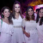 Sara Oliveira , Alice Diniz , Larisa Ximenes e Leice Gonçalves
