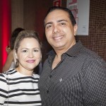 Shirlei Carvalho Rocha e Carlos Henrique Oliveira