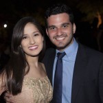 Thais Vasconcelos e Caio Nunes