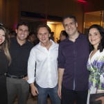 Ticiane Dias, Victor Benevides, Kildare Freitas, Alexandre e Rachel Sobreira
