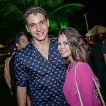 Vitor Simoes e Simara Castelo Branco