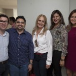 Wagner Paiva, Heleno Damasceno,Cláudia Soria,Patrícia Mota e Jéssica amorim