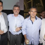 Walmir Esmeraldo,Luíz Sombra, Coronel Marcelo e Alberto Pinto