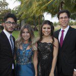 Zacarias Amaral, Andressa Morais, Emily Nobre e Arthur Castelo