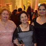Adalia Marrocos, Liana Barroso e Diva Marrocos