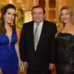 Adamie Bezerra, Luis Bezerra e Carmen Rangel