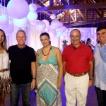 Adriana Olivera , Paulo Faquin, Maria e Jorge chaaskelmann e Marcelo Prado