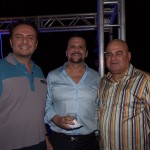 Adriano Nogueira, Adrísio Câmara e Luciano Cavalcante