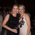 Patrícia Dias comemora seu níver em heliponto do LC Corporate