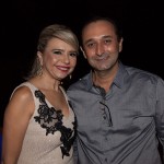 Patrícia Dias comemora seu níver em heliponto do LC Corporate