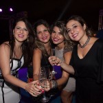 Patrícia Dias comemora seu níver em heliponto do LC Corporate