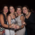 Patrícia Dias comemora seu níver em heliponto do LC Corporate