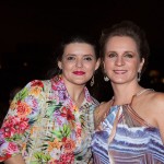 Patrícia Dias comemora seu níver em heliponto do LC Corporate