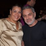 Patrícia Dias comemora seu níver em heliponto do LC Corporate