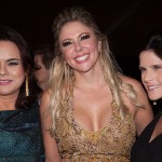 Patrícia Dias comemora seu níver em heliponto do LC Corporate