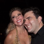 Patrícia Dias comemora seu níver em heliponto do LC Corporate