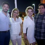 Bernardo Borges , Regina Mindelo, Islay Rangel e Roberto Fontinele