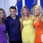 Bianca Linck , Danilo e Patrcicia Dias e Iris Stefanelli
