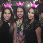 Carol Aires, Sara Castro e Brena Braz