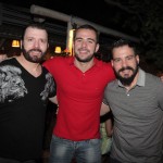 Cesar Martins, Fernando Peixoto e Miguel Dias