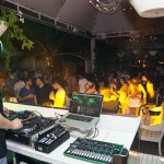 Festa Kiss Me, I´m Gringo no Colosso Lake Lounge
