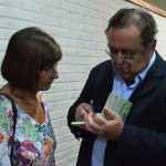 Lançamento de livros e vernissage no Armazém da Cultura