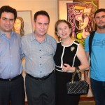 Lançamento de livros e vernissage no Armazém da Cultura