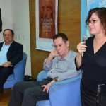 Lançamento de livros e vernissage no Armazém da Cultura