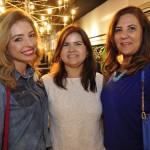 Daniela Peixoto, Ticiana Brito e Joria Araripe