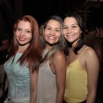 Daniele, Moara e Brenda Fontenele