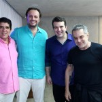 Dito Machado , Adriano Nogueira , Danilo Dias e Lino Boa Ventura