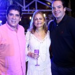 Dito Machado , Teresa Escorcia e Thiago Olanda