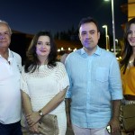 Elio Galisa , Myuki Viana , Viana Neto e Carla Brasil
