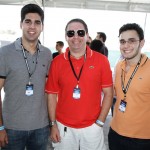 Felipe Neves,   Demontier Linhares e Luiz Studart