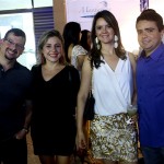 Felipe e Livia  Magalhaes , Larissa Lucena e Francisco Lucena