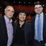 Fernando Montinegro, Valéria Previtera e Laerte de Castro