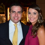 Filipe Parente e Kelly Koglin