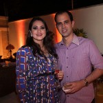 Flora Sobreira e David Camara