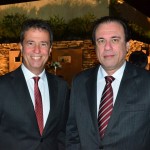 Francisco Jereissati e Claudio Brasil