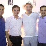 Francisco Lucena , Eduardo Furlani , Weiber Xavier e Tulio Osterni
