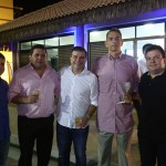 Francisco Lucena , Lamartine Rodrigues ,  Ricardo Bezerra ,Luis Barbosa e Fernado Ferrer