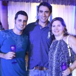 Frederico Jorio , Joao Leite e Marcia Batista