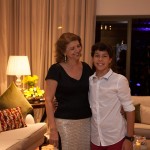 Fátima e Bruno Filho