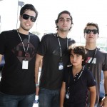 Guilherme Aquino , Bruno Tulhe , Luiz Eduardo Tulhe e João Tulhe